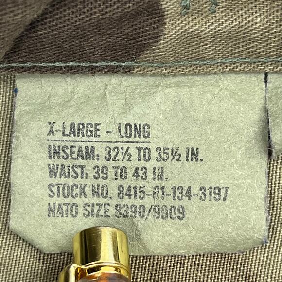 Propper International Green Camo Cargo Hunting Combat Straight Leg Baggy Pants - Picture 10 of 15